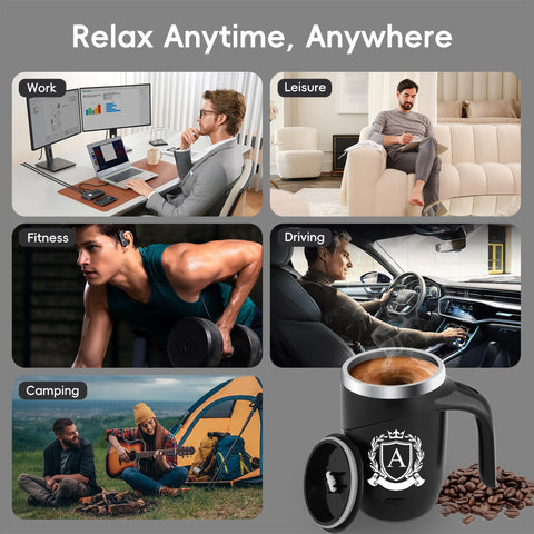 MNZZ spill-proof travel mug minimizes leaks during commutes