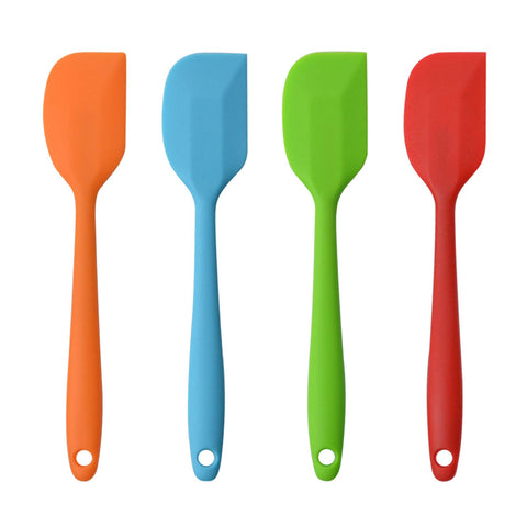 MOACC silicone spatulas 11-inch heat resistant for coated cookware and safe cooking