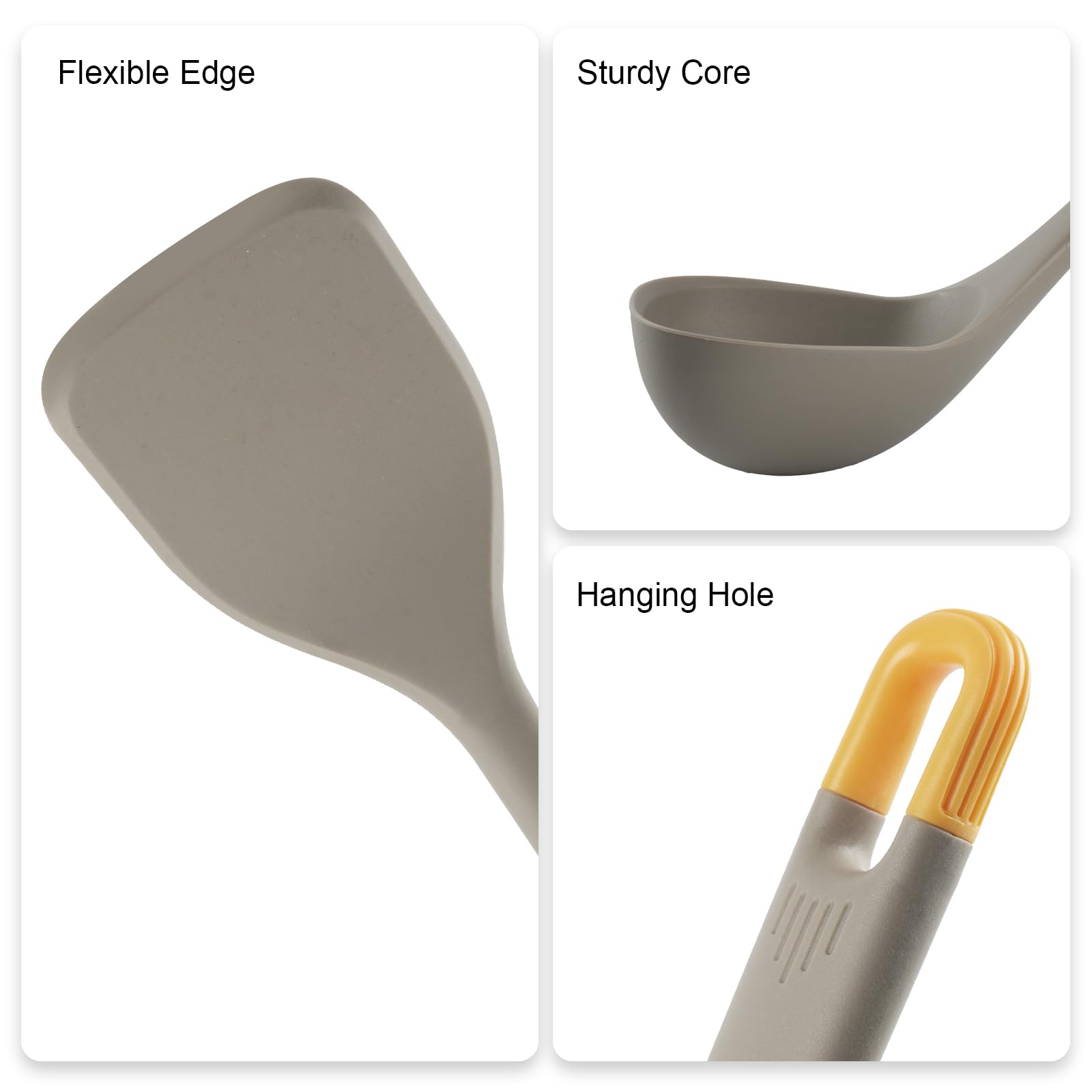 MOACC long-handle design keeps hands away from heat during stirring