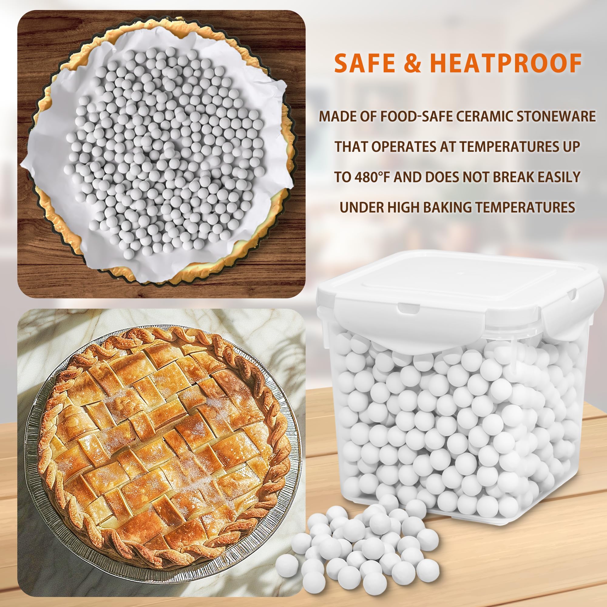 MOBYKE weights feature heat-resistant, low-dust ceramic
