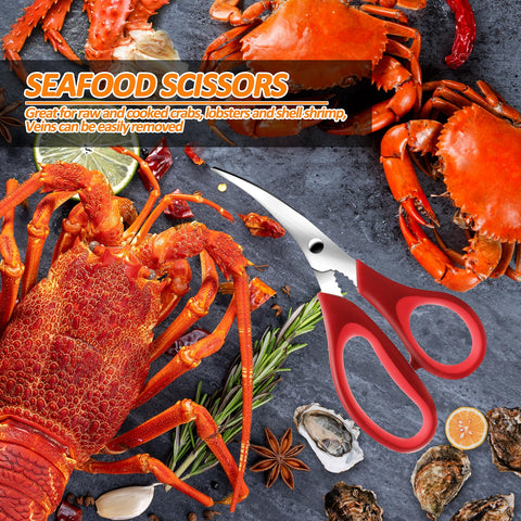 Mobzio die-cast zinc crab crackers offer robust performance.