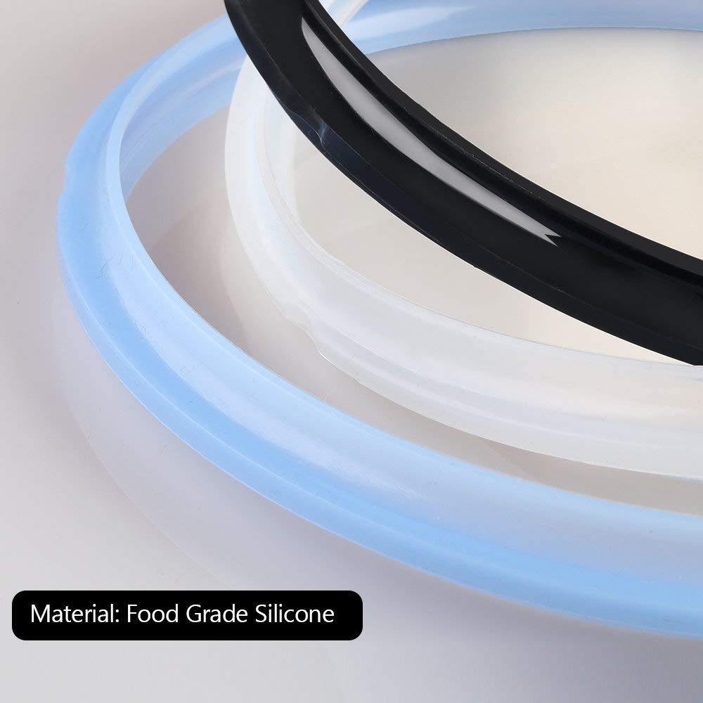 Mocoosy food-grade silicone provides safe, heat-resistant seals.