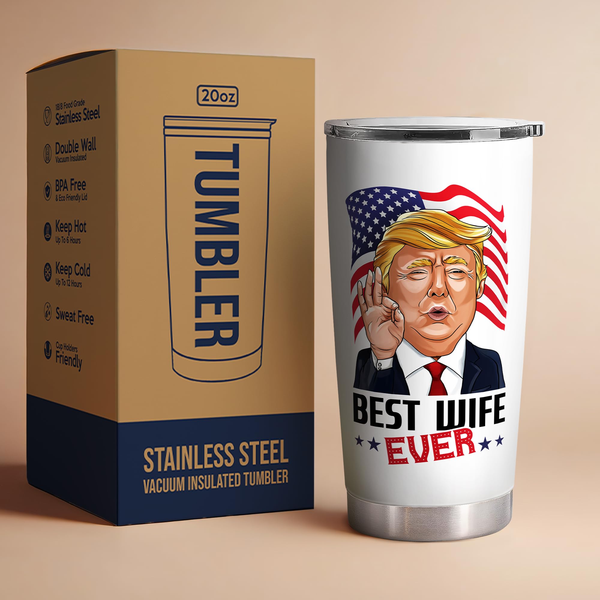 Mocosweeties portable lightweight tumbler, perfect for on-the-go hydration