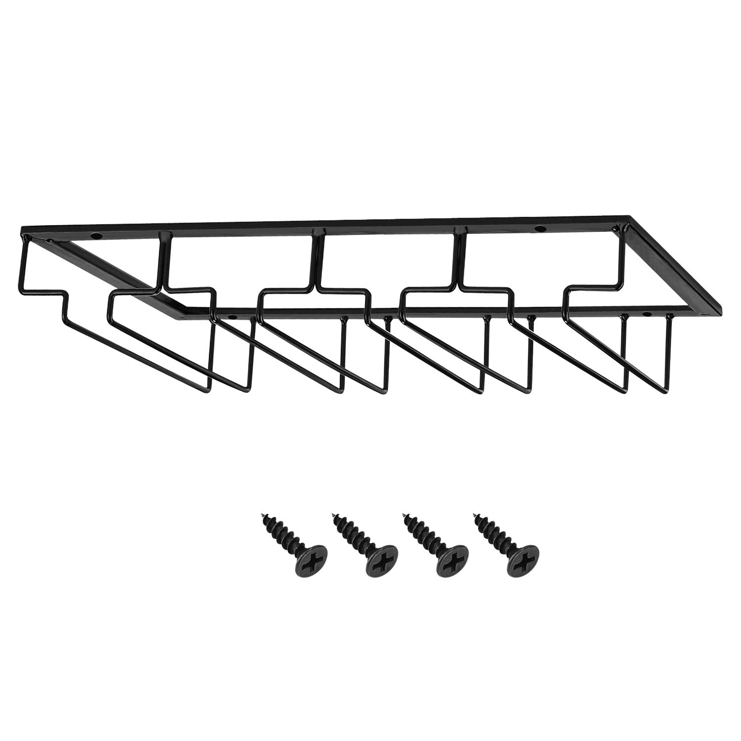 MOCOUM wine glass rack ready for install keeps stemware accessible