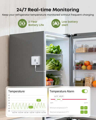 MOCREO Alexa compatibility showing voice temperature queries