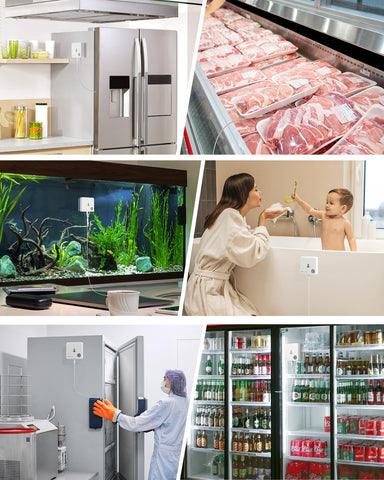 MOCREO LCD hub display with local readings and alerts