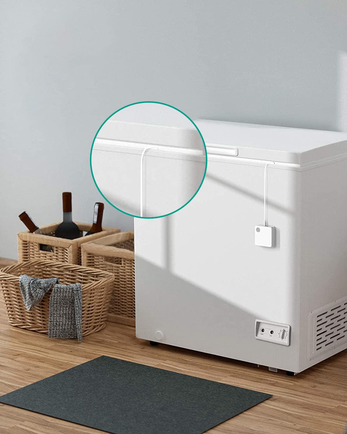 MOCREO remote monitoring lets you check temps from anywhere
