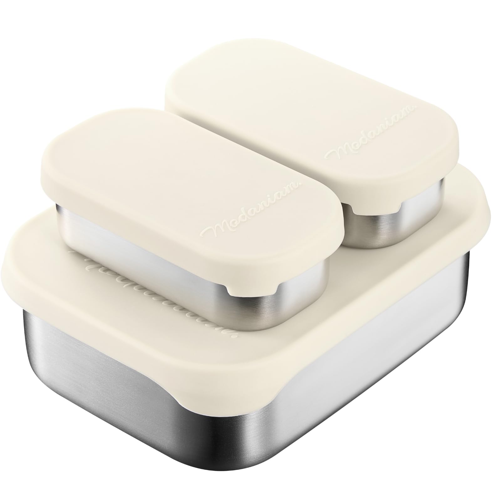 Modaniam leakproof lunchbox 27oz demonstrates secure seal for on-the-go meals.