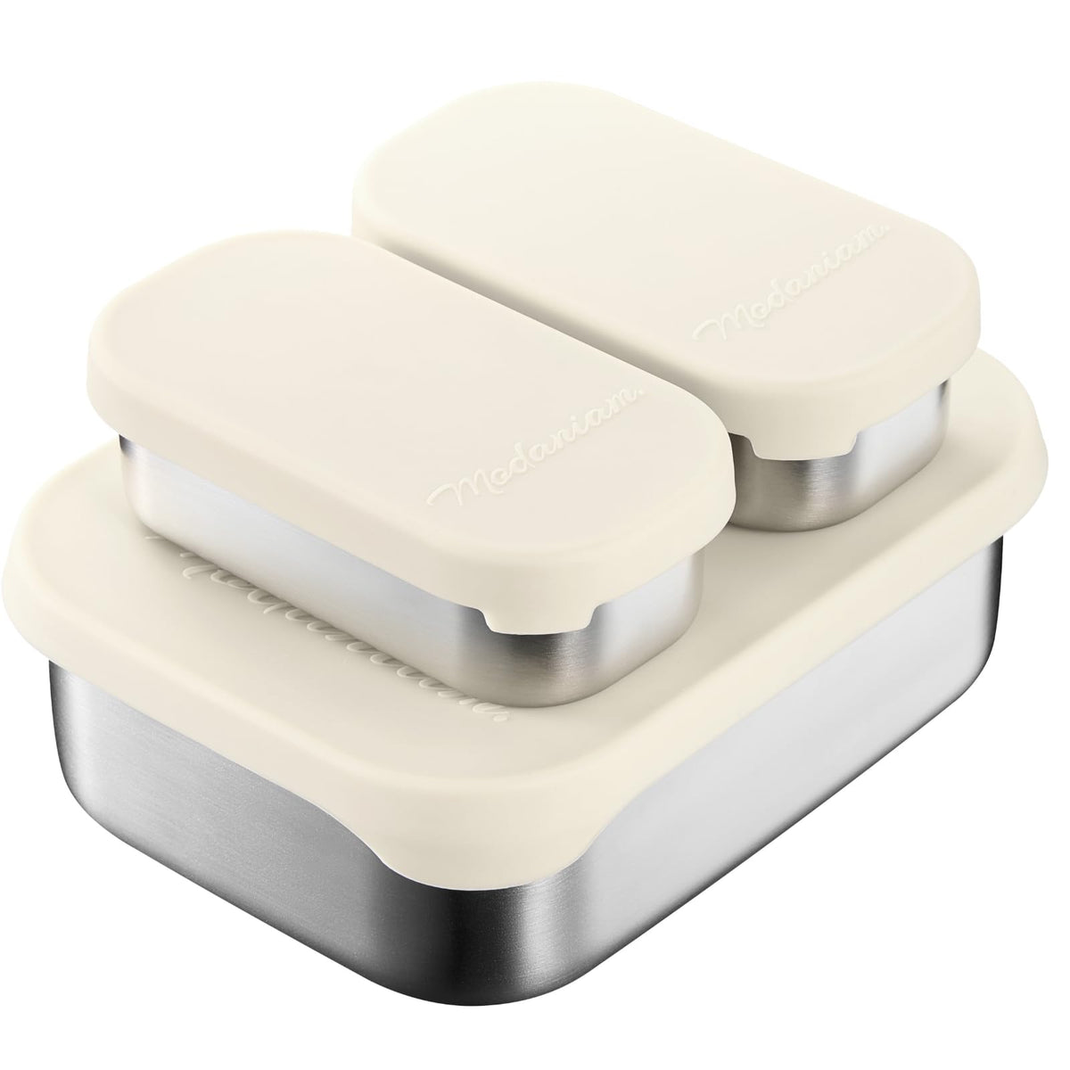 Modaniam leakproof lunchbox 27oz demonstrates secure seal for on-the-go meals.