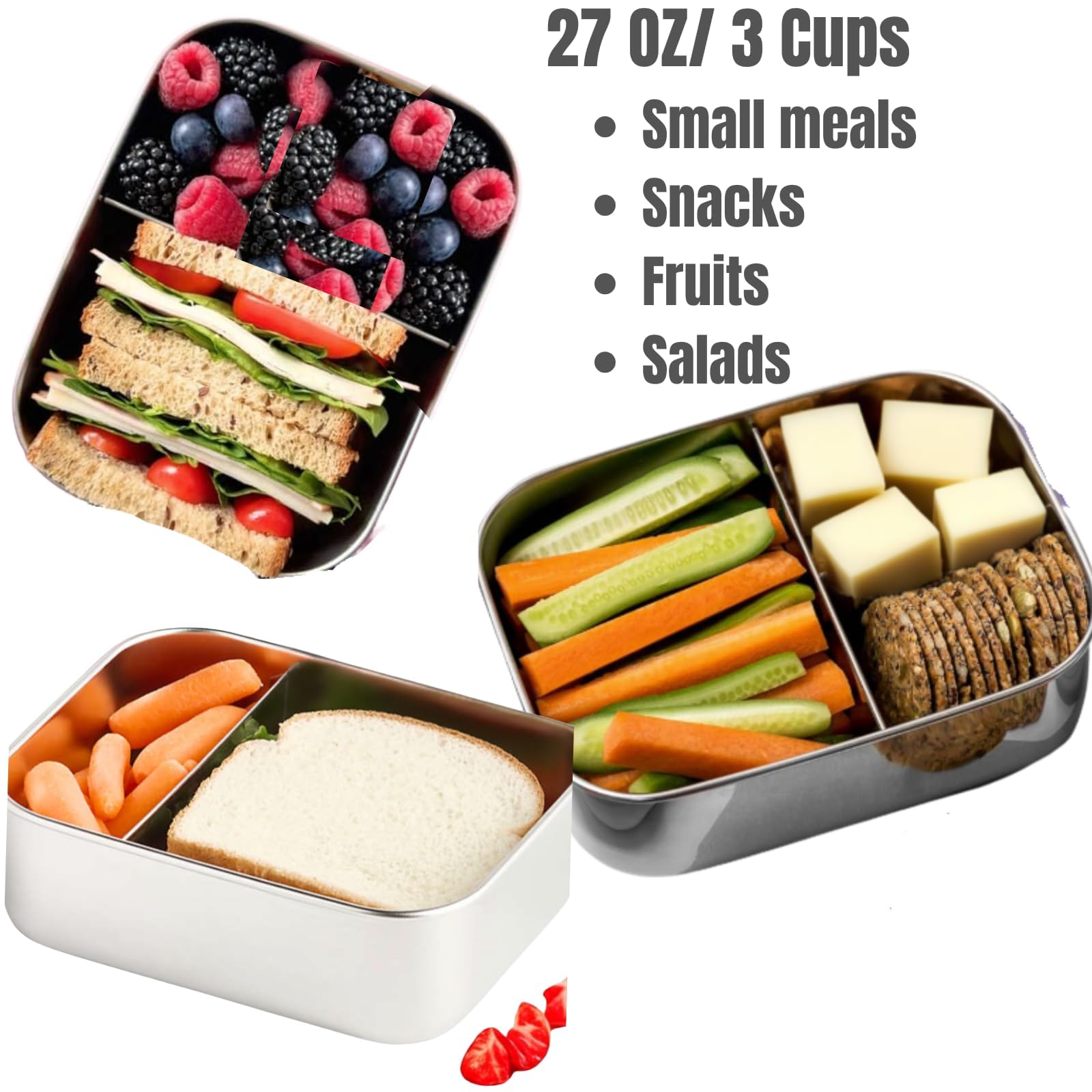 Modaniam portable lunch set suits picnics, offices, and outdoor adventures.