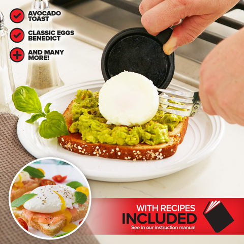 Modern Innovations dishwasher safe parts simplify cleanup after breakfast