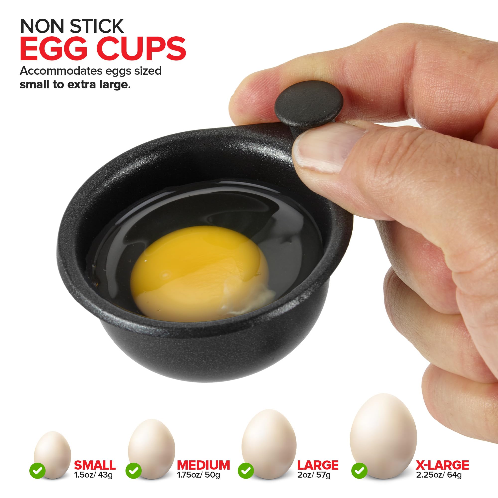 Modern Innovations glass lid lets you watch eggs as they cook