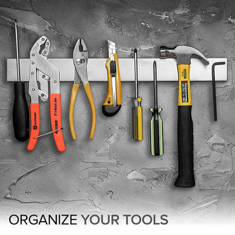 Modern Innovations knife bar with mounting hardware ready for quick installation