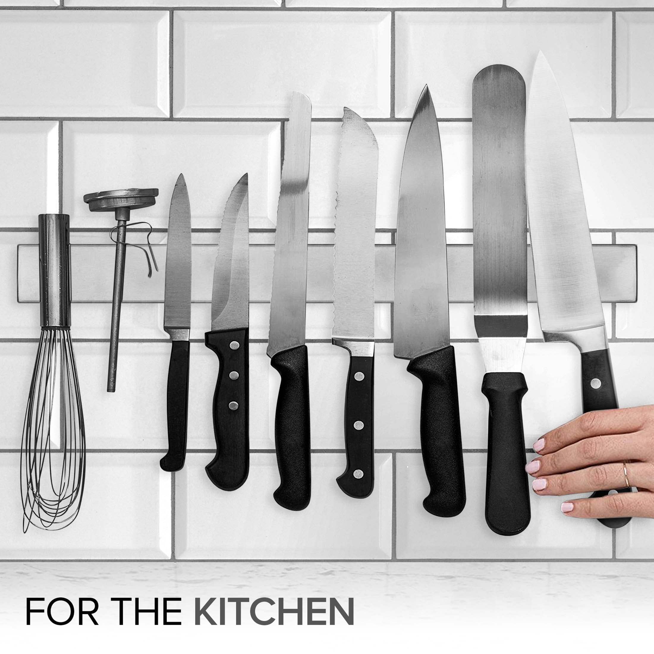 Modern Innovations multi-purpose magnetic organizer used for tools and utensils