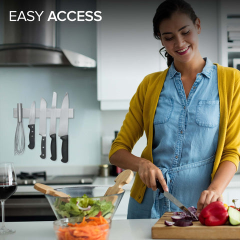 Modern Innovations 10-inch bar fits into small kitchens for efficient organization