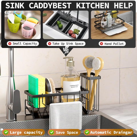 MODRACKLY stainless steel frame provides stability without scratching surfaces