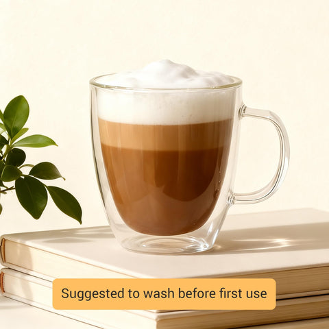 Modvera mug supports hot beverages without spills on a busy desk