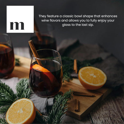 Modvera 15oz capacity ideal for generous pours.