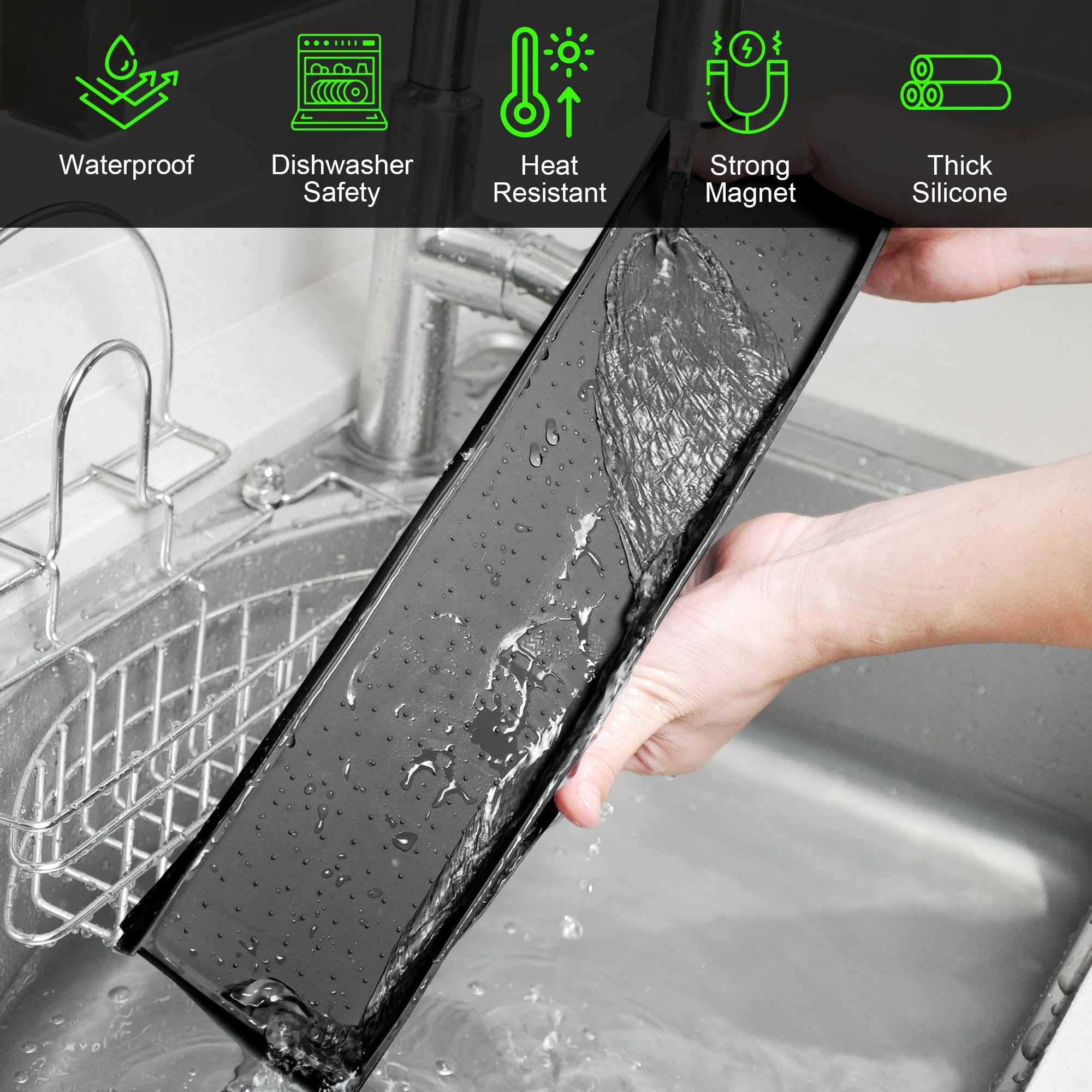Mofason easy-clean stove top shelf simplifying kitchen organization