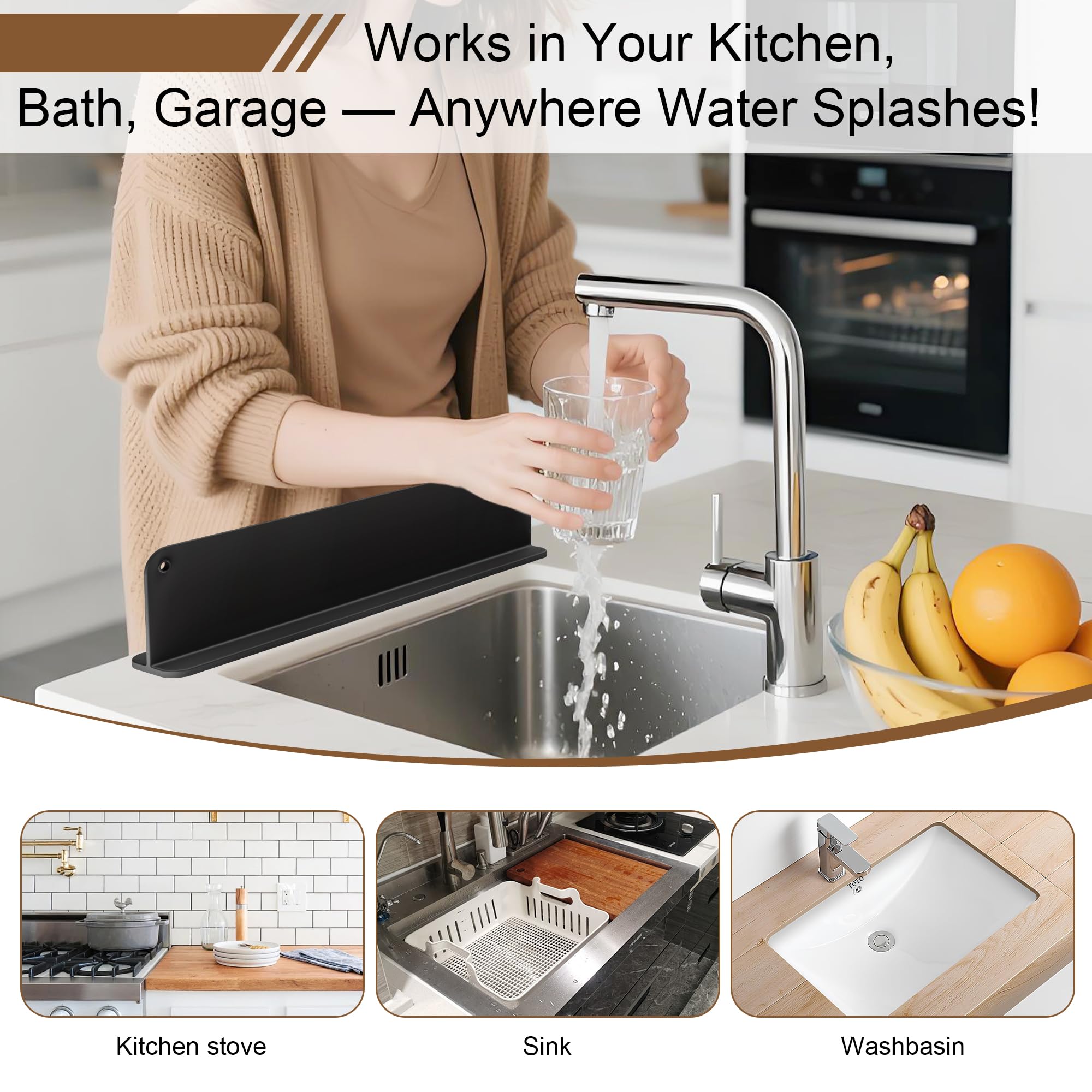Mofason food-grade silicone provides safe, durable splash protection