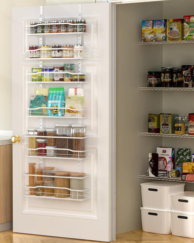 Moforoco 61-inch tall door unit maximizes vertical storage