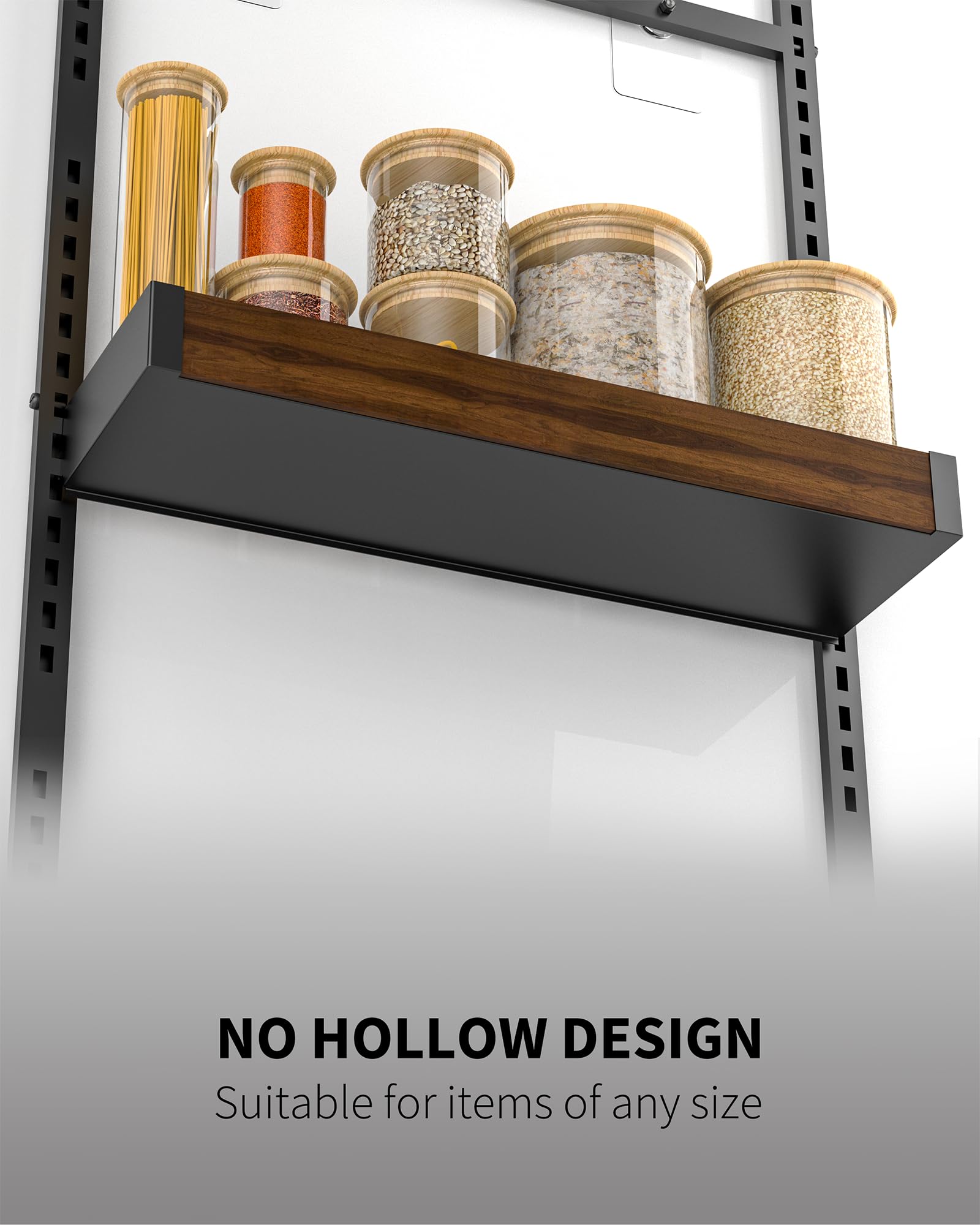 Moforoco pantry organizer in a kitchen for organized spice and can storage
