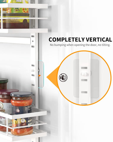 Moforoco compact storage for kitchen and laundry items.
