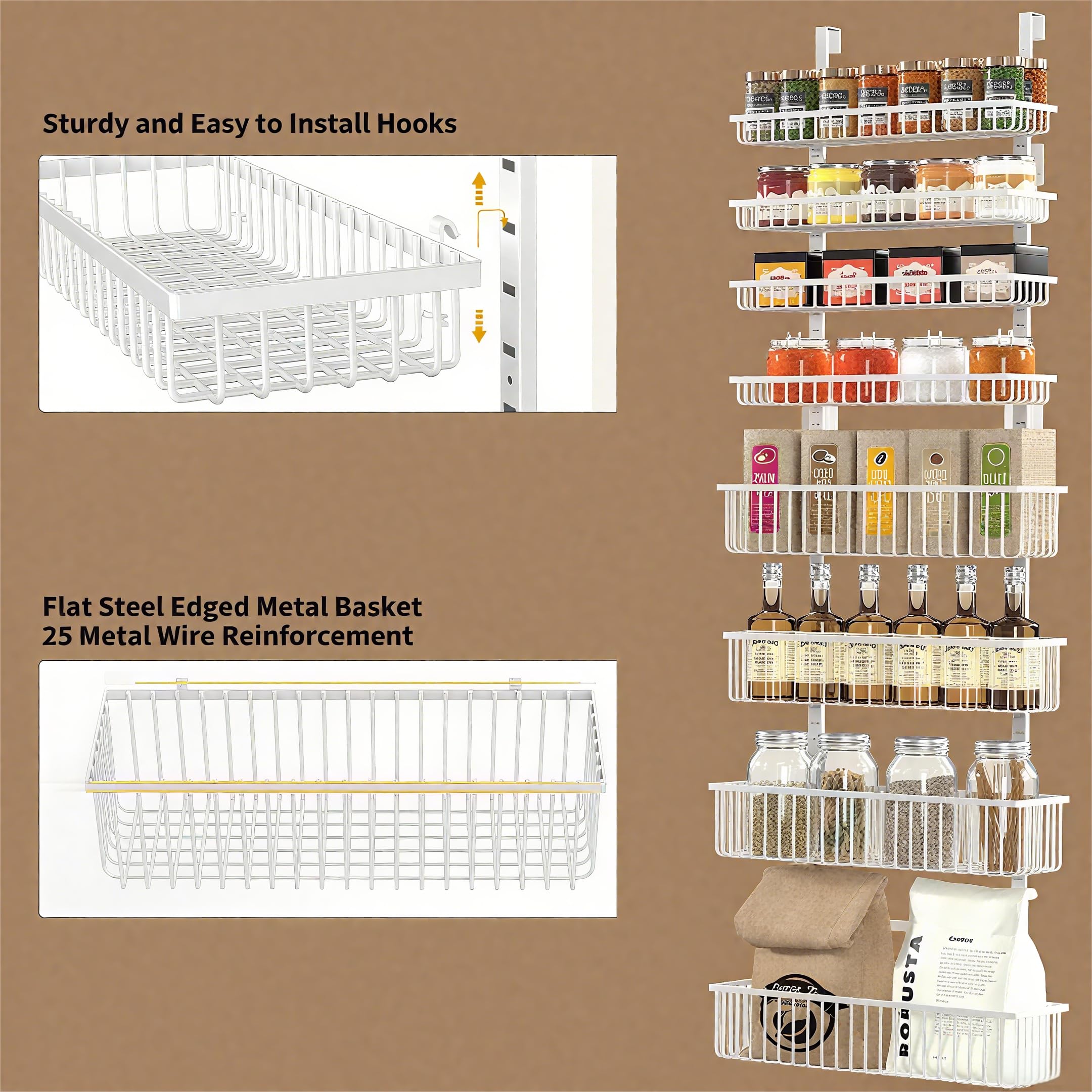 Moforoco anti-swing stable design detail for secure door mounting