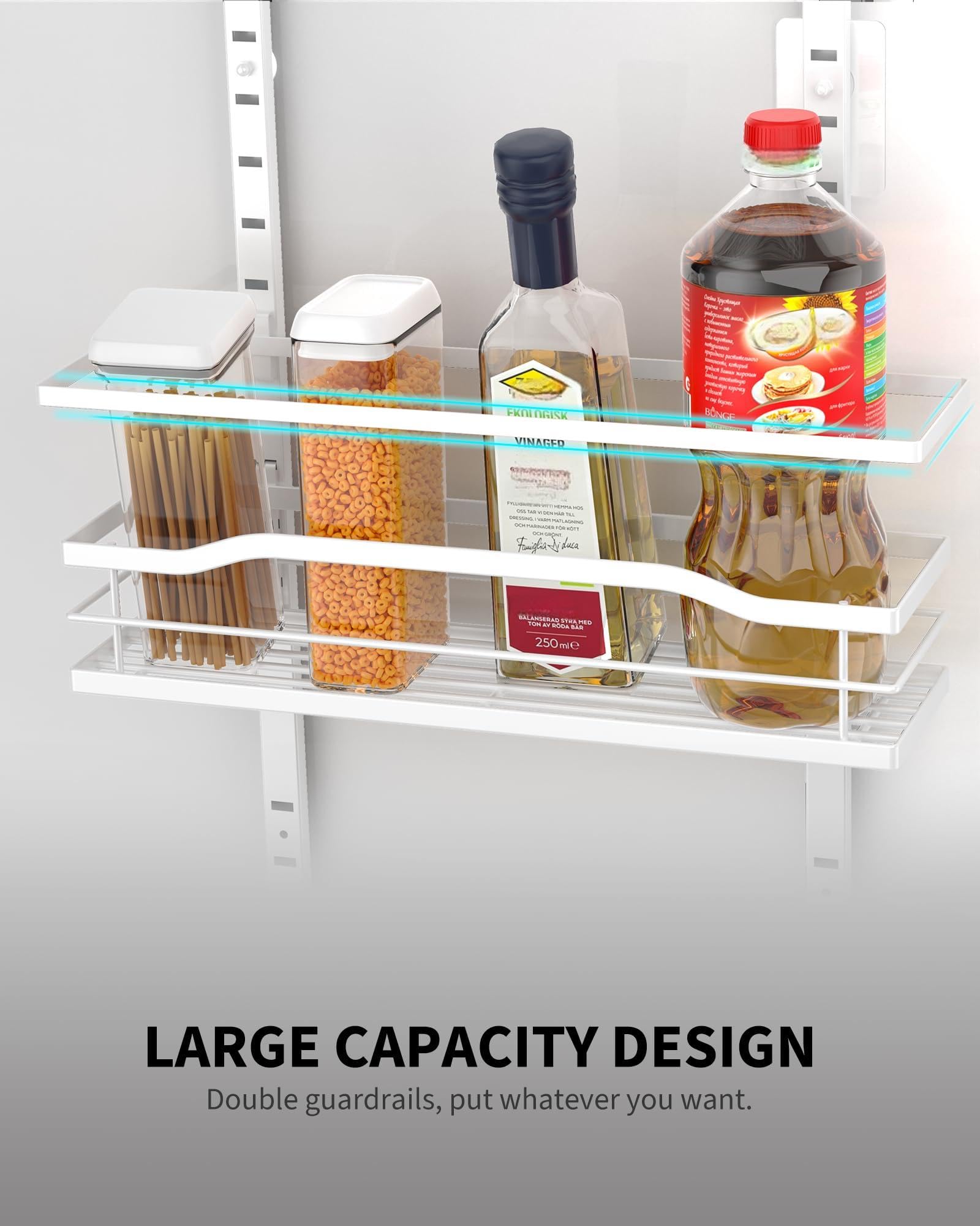 Moforoco bathroom or laundry storage uses for toiletries and cleaners