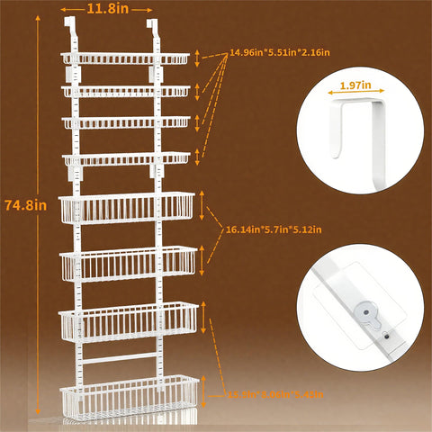 Moforoco deep and shallow baskets close-up highlighting versatile storage options