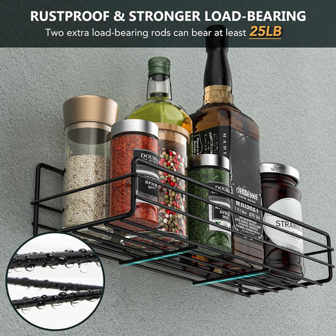 Moforoco easy-install hardware included for simple wall or cabinet mounting.