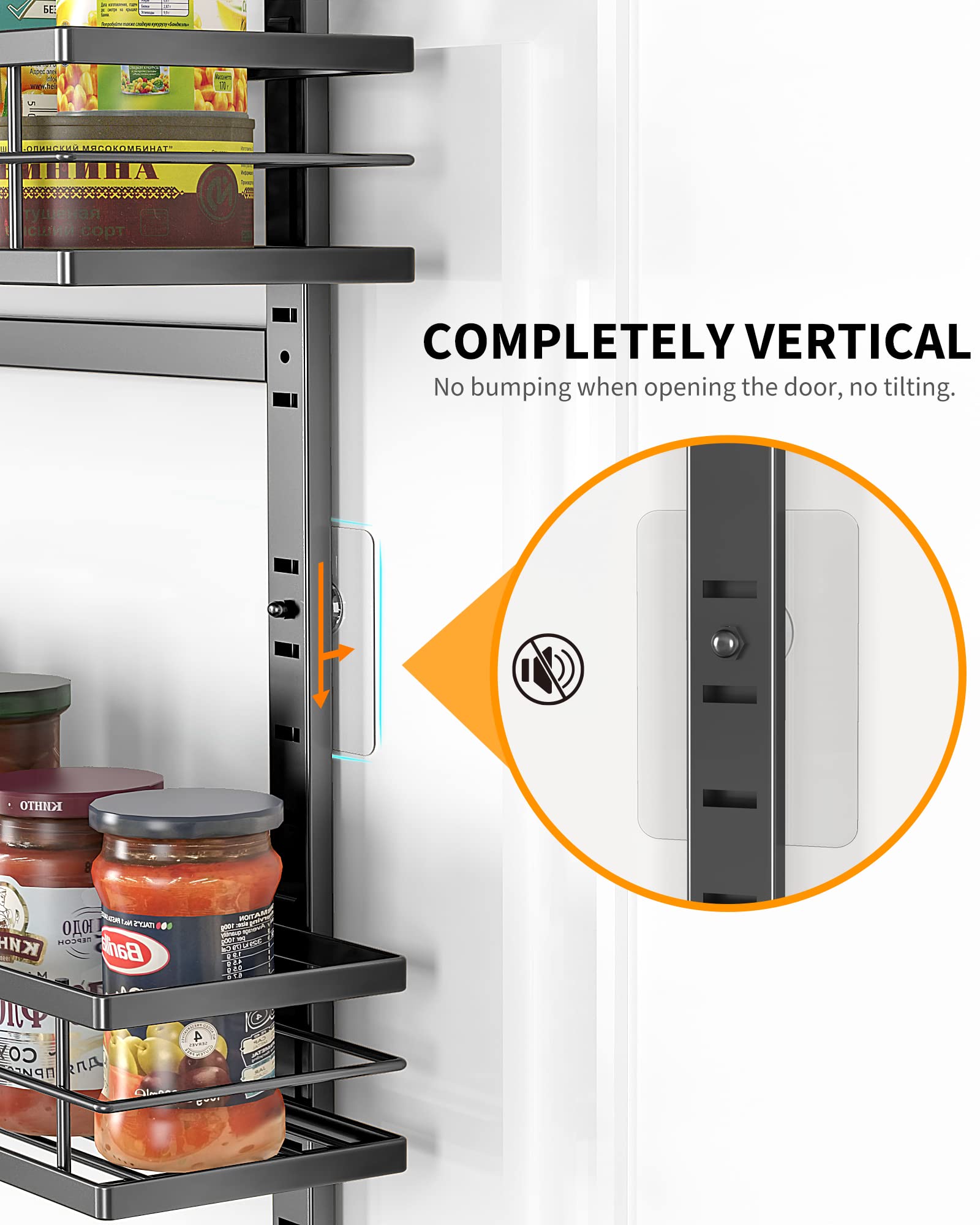 Moforoco easy-install no-tools design preserves walls while adding storage