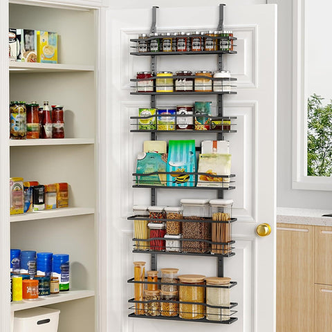 Moforoco multipurpose storage system suitable for pantry, closet, and utility areas.