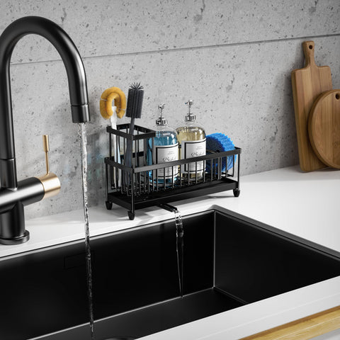 Moforoco no-installation-needed design fits any sink countertop
