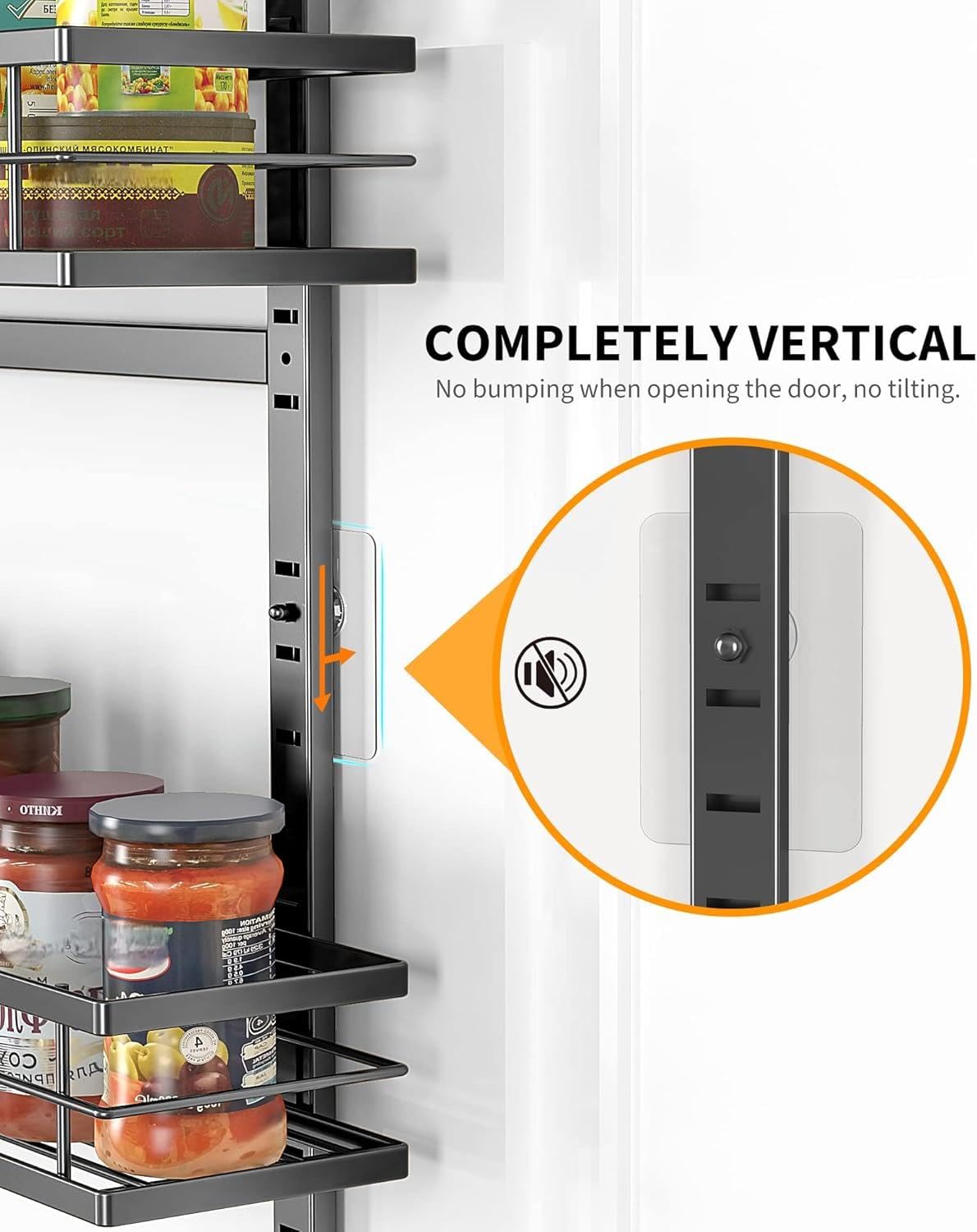 Moforoco small shelves fit compact doors neatly.