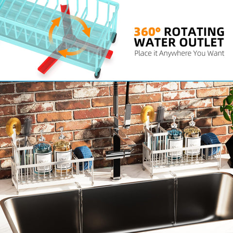 Moforoco sponge holder demonstrates simple setup and convenient sponge storage.