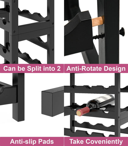 MOGELAFOO in-living-room display ideal for casual tastings and stylish storage
