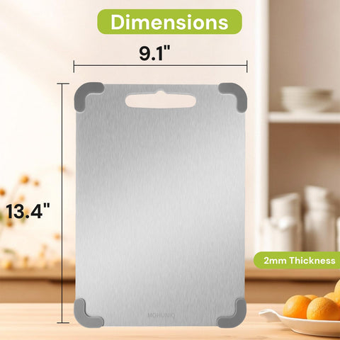 MOHUNIQ double-sided design boosts versatility for different tasks.