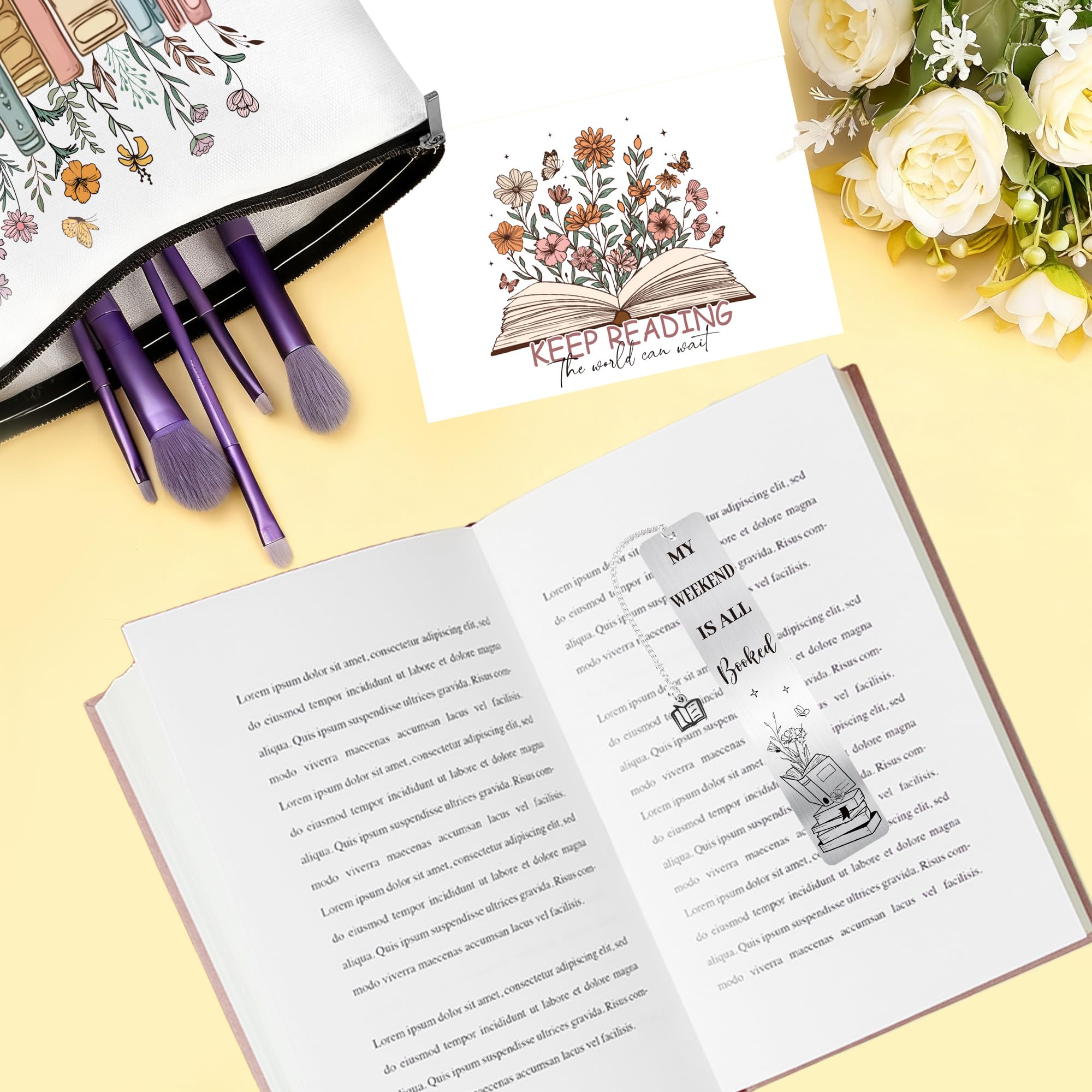 MOIZYNG bookish design motif on products sparks literary vibes
