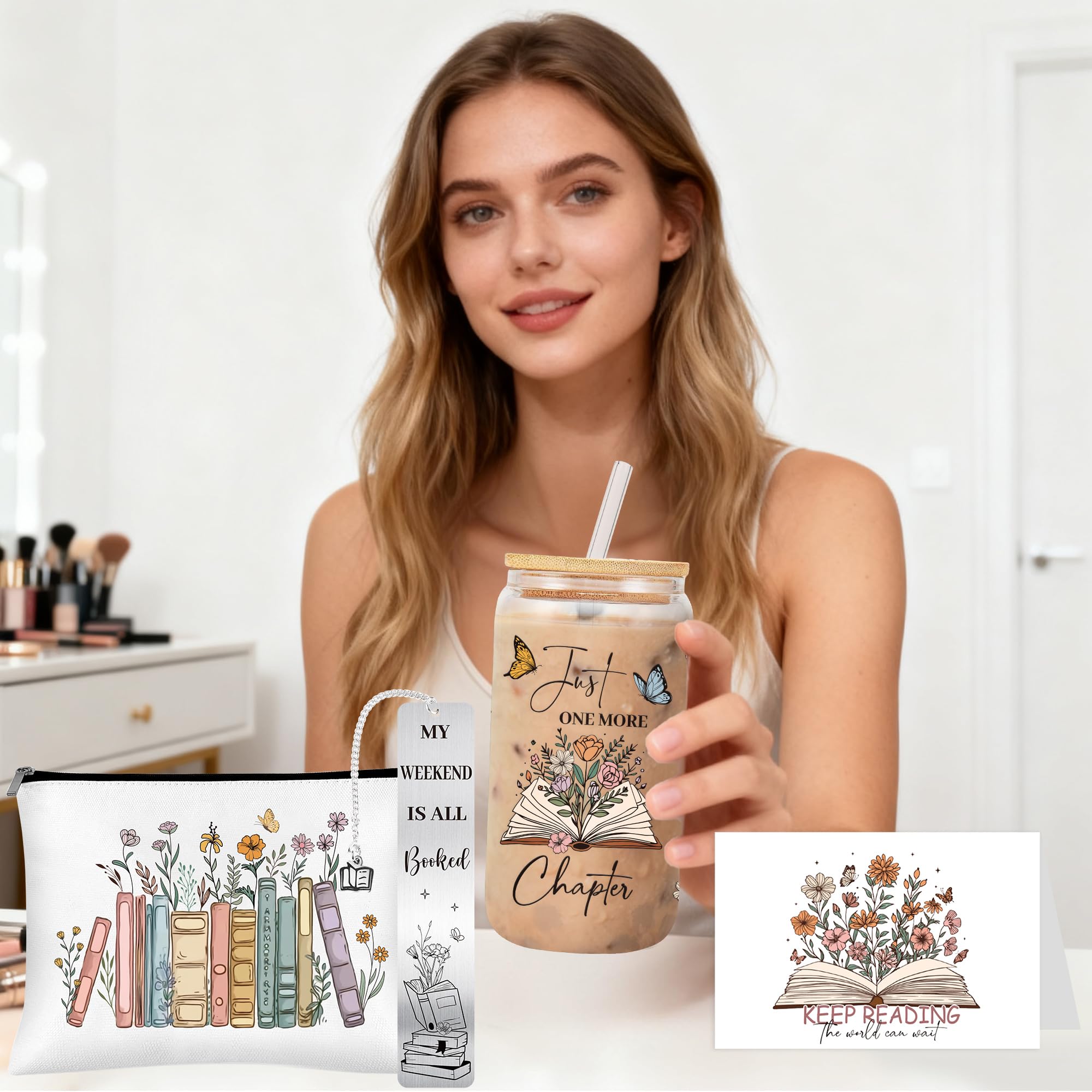 MOIZYNG cozy gift for book lovers during holidays and birthdays