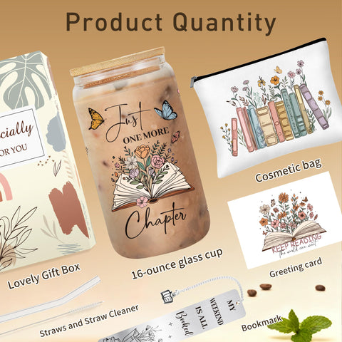 MOIZYNG floral makeup bag stores cosmetics and pencils in style