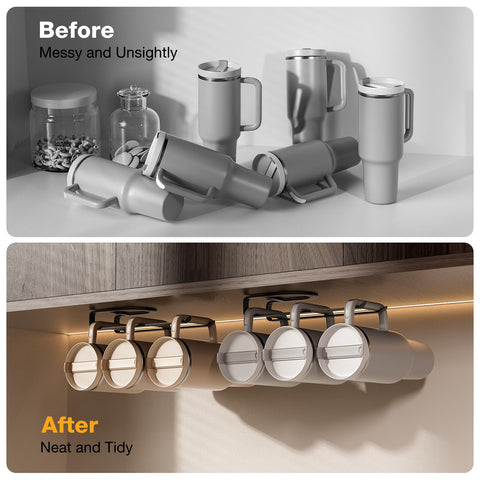 MOJOHAND rustproof metal construction protects bottles and maintains durability