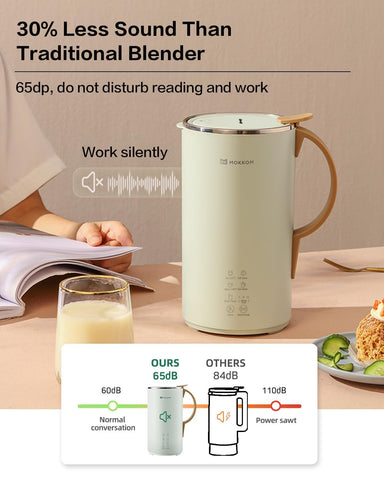 MOKKOM compact kitchen counter setup fits small spaces and travel-ready design.