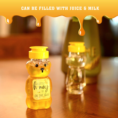 MOLADRI bear jars versatile for beverages and snacks at parties.