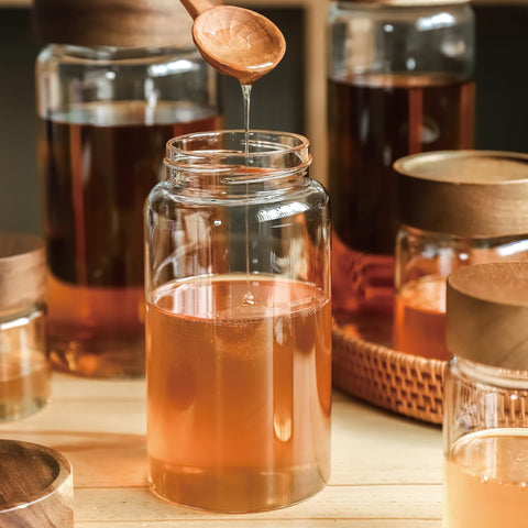 MOLADRI jar is dishwasher safe and durable for daily use.
