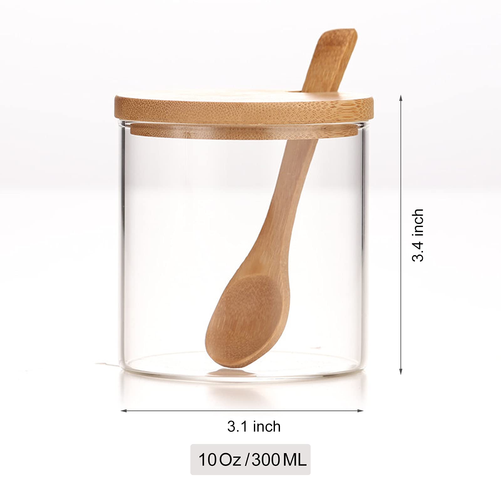 MOLADRI salt and pepper jar ideal for daily kitchen seasoning organization