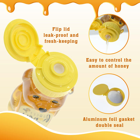 MOLADRI sealed leak-proof bear jar prevents spills during transport.