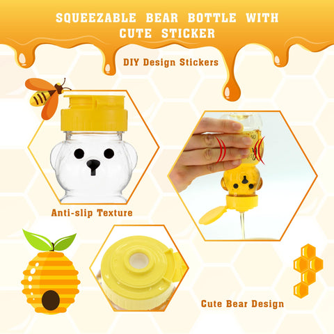 MOLADRI transparent bear bottle shows contents clearly for quick checks.