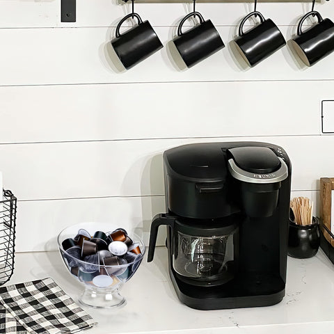MOLFUJ clear pod holder durable plastic for long lasting use.