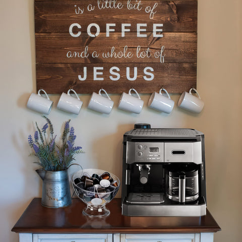 MOLFUJ creamer and pod storage compact design saves space.